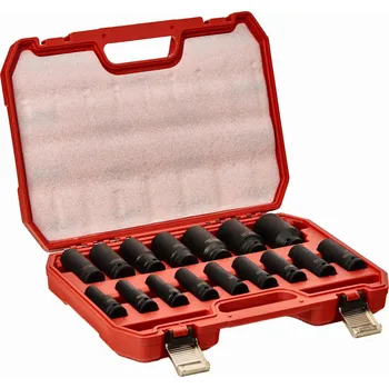 Gola sada Kraft-Dele NÁSTAVCE 1/2" 10- 32 mm 16 ks KD11749