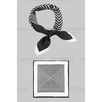 Šátek Aradesa Hedvábný šátek Carré-12