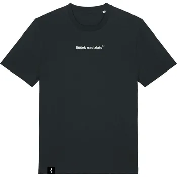 Černé tričko "Bůček nad zlato" Velikost: 4XL