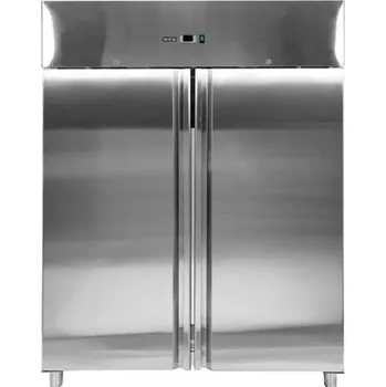 Lednice Nerezová chladicí skříň 2-dveřová 1200l