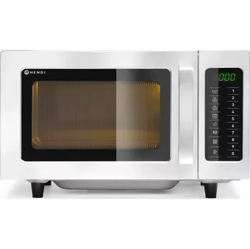 Mikrovlnná trouba Programovatelná mikrovlnná trouba HENDI 281444