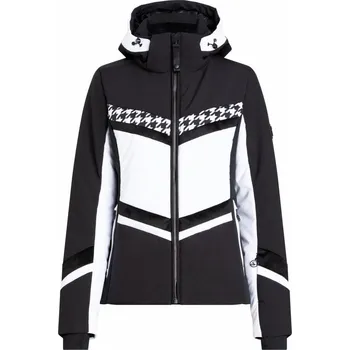 McKINLEY Safine Sylvana lyžařská bunda - 0 - černá | bílá - 44