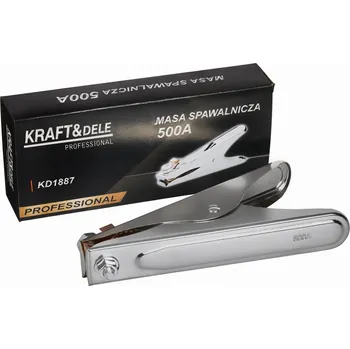 Příslušenství ke svářečce Kraft-Dele Svařovací hmotnost 500A KD1887