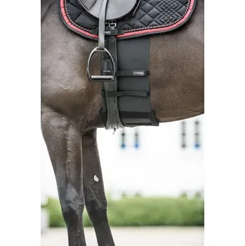 Motocyklový chránič hrudi a pátěře Catago Pás ochranný CATAGO, černý S