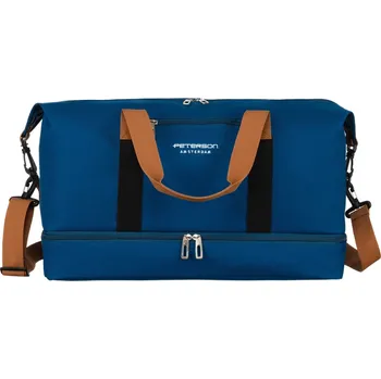 Cestovní taška tmavě modrá - Peterson Periklis tmavě modrá