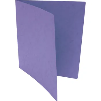 Odkládací mapa bez klopy A4 prešpán 250, fialová