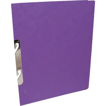 Rychlovazač A4 prešpán závěsný, RZC, fialový