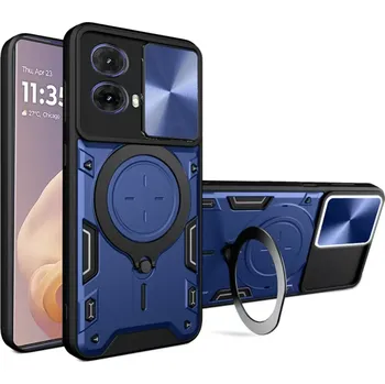 Pouzdro na mobilní telefon Kryt Motorola Moto G85 Techsuit CamGuard Pro - modrý