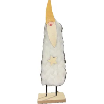 Vánoční dekorace Dekorace s podstavcem Santa 30cm Varianta: varianta 3 Rozbalev(n)o