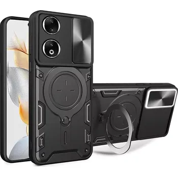 Pouzdro na mobilní telefon Kryt Honor X7b / X7b 5G / 90 Smart Techsuit CamGuard Pro - černý