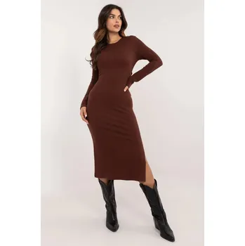 Dámské šaty Dámské pruhované šaty s korzetem Lakerta, l i240_202921_2:L