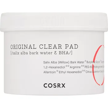 Pleťový krém COSRX - One Step Original Clear Pad - Exfoliační a čisticí pleťové tampony - 70 ks