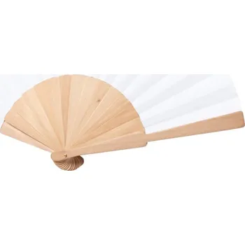 Jednorázové nádobí Faros RPET vějíř 100 Přední strana, 70 x 7 Tampontisk, 1 barva