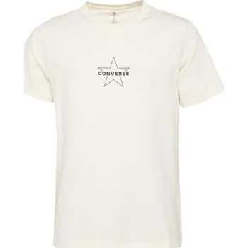 Pánské tričko Pánské tričko Converse STAR TEE M Šedá, Černá