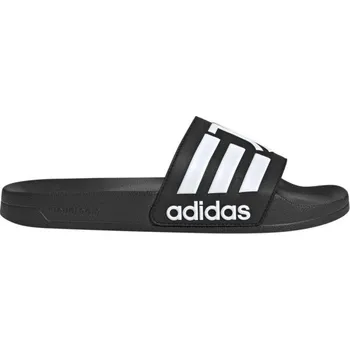 Pánské pantofle Pánské pantofle adidas ADILETTE SHOWER JUVENTUS 9 Černá, Bílá
