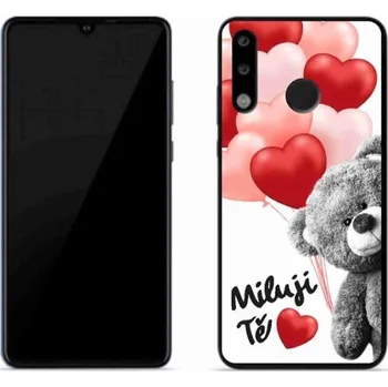 Pouzdro na mobilní telefon Gelový kryt mmCase na mobil Huawei P30 Lite - miluji Tě