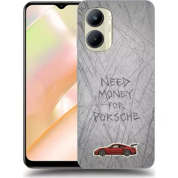 Pouzdro na mobilní telefon Picasee silikonový průhledný obal pro Realme C33 (2023) - Garage Scratch