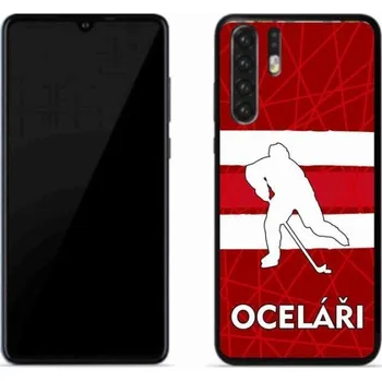 Pouzdro na mobilní telefon Gelový kryt mmCase na mobil Huawei P30 Pro - Oceláři