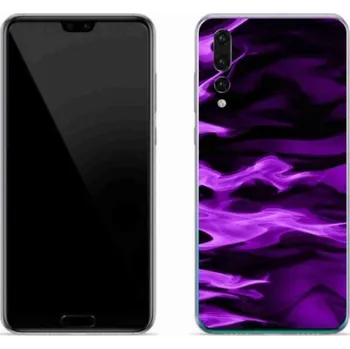 Pouzdro na mobilní telefon Gelový kryt mmCase na mobil Huawei P20 Pro - abstraktní vzor 9
