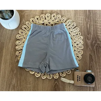 Mamatti Bavlněné kraťasy Mamatti, Dino park - šedé Velikost: 104 (3-4r)