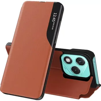 Pouzdro na mobilní telefon Pouzdro Honor 400 Lite eFold Series oranžové