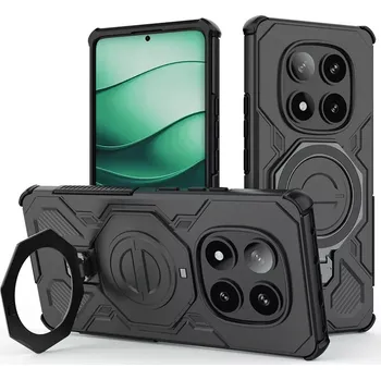 Pouzdro na mobilní telefon Kryt Xiaomi Redmi Note 14 Pro 5G / Poco X7, Carbon Shield PRO, černé