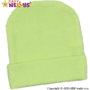 Kojenecký body Baby Nellys Novorozenecká čepička - zelená Velikost: 68 (3-6m)