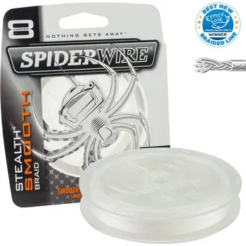 Šňůra Spider Wire Stealth Smoth 8 Translucent 0,17mm 15,8kg *: Šňůra Spider Wire Stealth Smoth 8 Translucent 0,17mm 15,8kg 100m