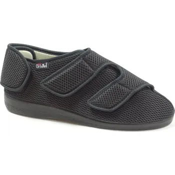 Pánská treková obuv Santé MJ/6052 ČERNÁ pánská domácí halluxová obuv Velikost: 41