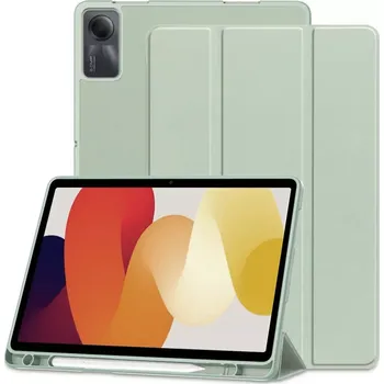 Pouzdro na mobilní telefon Pouzdro pro tablet Xiaomi Pad SE 11", Flex Trifold, matcha green