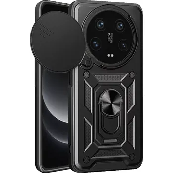 Pouzdro na mobilní telefon Kryt Xiaomi 14 Ultra Techsuit CamShield Pro černý