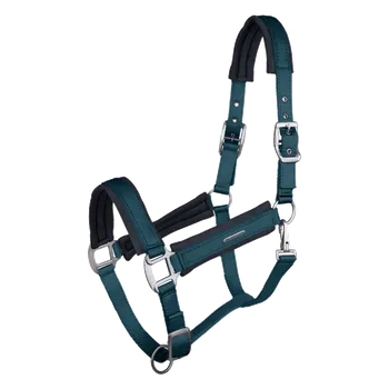 Sport Waldhausen Ohlávka Soft Touch Barva: Petrol blue, Velikost: FULL