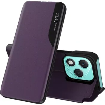 Pouzdro na mobilní telefon Pouzdro Honor 400 Lite eFold Series fialové