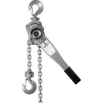 Stavební technika Pákový kladkostroj (řechtačkový zvedák) Silverline HZ S1 500 6 m 1