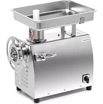 Kuchyňský mlýnek Stroj na mletí masa (masový vlk), 320 kg/h, 1.5 kW, nerezová ocel, 230 V