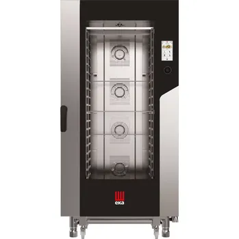 Vestavná trouba Elektrický konvektomat Millenial Gastro 20xGN s dotykovým displejem 1/1