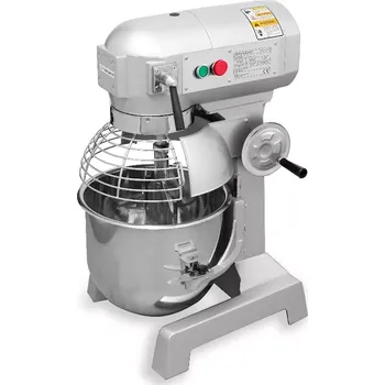 Planetární mixér 20 l, pohyblivá nádoba, 1.1 kW, 230 V