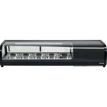 Chladicí podnos na sushi 5x1/3 GN