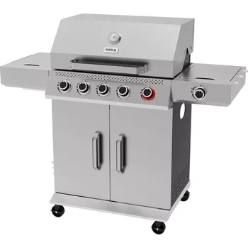 Zahradní gril Venkovní plynový gril 5+1