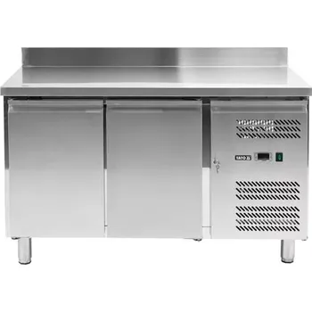 Chladicí stůl 2-dveřový s lemem