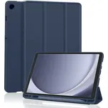 Pouzdro pro tablet Samsung Galaxy Tab A9 / A11, Flex Trifold, dark blue