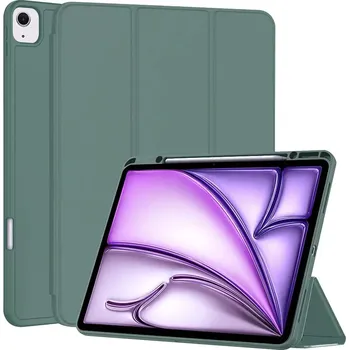 Pouzdro na tablet Pouzdro pro tablet iPad Air 13 (2024 / 2025), Flex Trifold, green