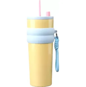 Termoska Termoska Techsuit (THM7) - nerezová ocel 316, 710 ml - žlutá