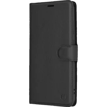 Pouzdro na mobilní telefon Pouzdro Google Pixel 10 Pro XL, Techsuit Leather Folio, černé