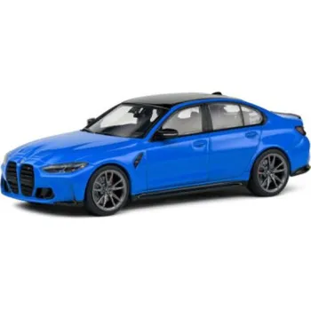 autíčko 1:43 BMW G80 MODRÁ 2023