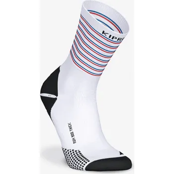 Pánské ponožky KIPRUN Vysoké běžecké ponožky Run 900 silné 39/42 ŽLUTÁ