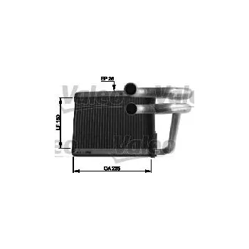 Výměník tepla, vnitřní vytápění VALEO WYPRZEDA˝ 812434