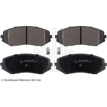 Brzdový systém Sada brzdových destiček, kotoučová brzda BLUE PRINT BLPADK84234