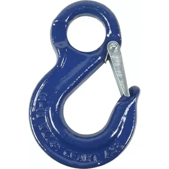 zvedák Hák řetězový s okem a pojistkou Tr.10013 mm 6 700