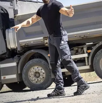 montérky Kalhoty do pasu ARDON®4Xstretch® tmavě šedé46